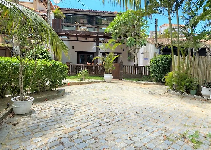 Praia Dos Ossos Guest House - Buzios Com Pe Na Areia
